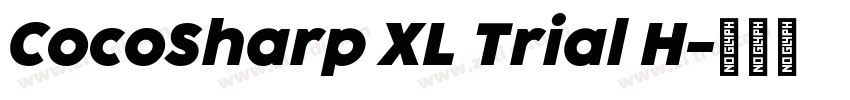 CocoSharp XL Trial H字体转换